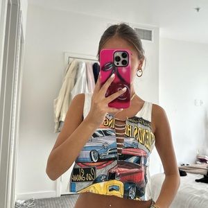 one of a kind Iamkoko.la brand shirt! super fitting and trendy!